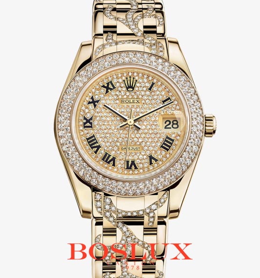 Rolex 81338-0018 ราคา Datejust Special Edition